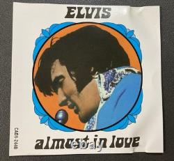 1997 BMG Camden Rare Avon Elvis Presley Almost In Love Compact Disc CD Used EX+