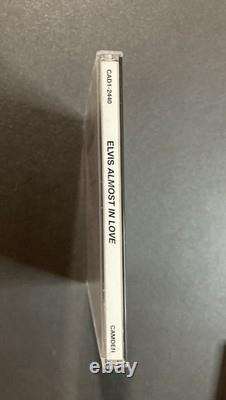 1997 BMG Camden Rare Avon Elvis Presley Almost In Love Compact Disc CD Used EX+
