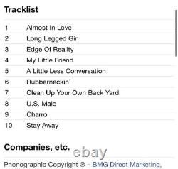 1997 BMG Camden Rare Avon Elvis Presley Almost In Love Compact Disc CD Used EX+