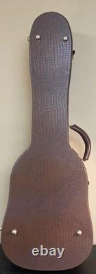 1997 RARE Elvis Presley Guitar Case With (18)VHS Collection Limited 4521 Of 5000