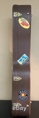 1997 RARE Elvis Presley Guitar Case With (18)VHS Collection Limited 4521 Of 5000