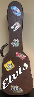 1997 RARE Elvis Presley Guitar Case With (18)VHS Collection Limited 4521 Of 5000