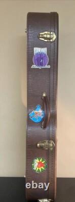1997 RARE Elvis Presley Guitar Case With (18)VHS Collection Limited 4521 Of 5000