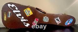 1997 RARE Elvis Presley Guitar Case With (18)VHS Collection Limited 4521 Of 5000