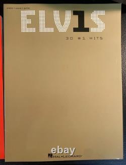 1997 RARE Elvis Presley Guitar Case With (18)VHS Collection Limited 4521 Of 5000