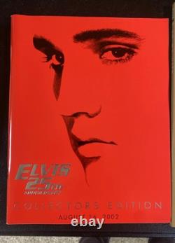1997 RARE Elvis Presley Guitar Case With (18)VHS Collection Limited 4521 Of 5000