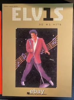 1997 RARE Elvis Presley Guitar Case With (18)VHS Collection Limited 4521 Of 5000