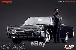 1/18 Elvis Presley figure VERY RARE! For 118 Autoart Exoto CMC Cadillac