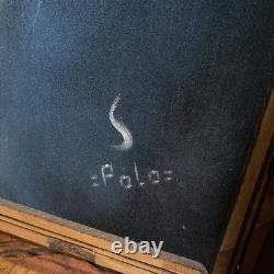 1 OF 1 Rare Elvis Presley Vintage Airbrushed Portrait Velvet Cloth 19x23 Frame