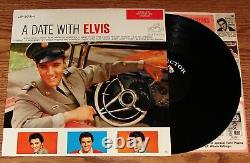 1st Stereo Issue Elvis Presley A Date With Elvis LSP-2011(e) with Stereo Sticker