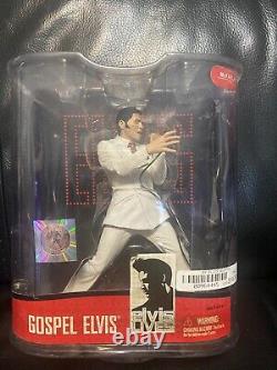 2008 McFarlane Elvis Presley Gospel Figure Figurine MIB New Rare MIP NIB