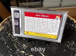 2013 Topps 75th Anniversary PSA 10 Rainbow Foil #10 Elvis Presley POP 1 RARE HIT