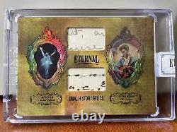 2024 Eternal Cuts Michael Jackson&Elvis Presley 02/10 Authentic Relic Rare