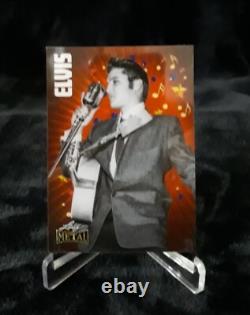 2024 Leaf Elvis Presley Icons Collection. Red Flood Version. #64. Rare. 1 /1