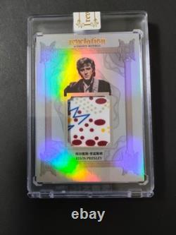 2025 ETERNAL Revelation Elvis Presley Authentic material patch Relic /50 Rare