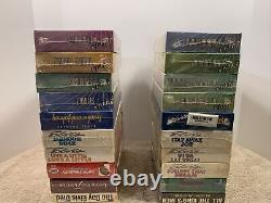 20 Elvis Presley FACTORY SEALED VHS Commemorative Collection Lot Super Rare