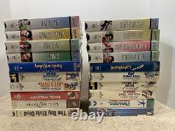 20 Elvis Presley FACTORY SEALED VHS Commemorative Collection Lot Super Rare