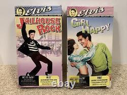 20 Elvis Presley FACTORY SEALED VHS Commemorative Collection Lot Super Rare