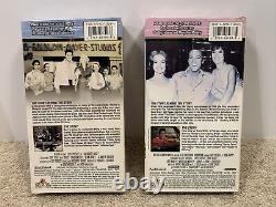 20 Elvis Presley FACTORY SEALED VHS Commemorative Collection Lot Super Rare