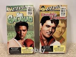 20 Elvis Presley FACTORY SEALED VHS Commemorative Collection Lot Super Rare