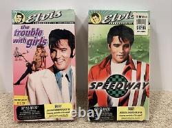 20 Elvis Presley FACTORY SEALED VHS Commemorative Collection Lot Super Rare