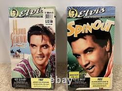 20 Elvis Presley FACTORY SEALED VHS Commemorative Collection Lot Super Rare