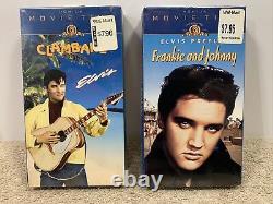 20 Elvis Presley FACTORY SEALED VHS Commemorative Collection Lot Super Rare