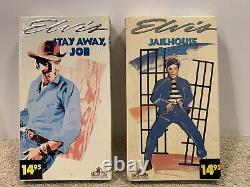 20 Elvis Presley FACTORY SEALED VHS Commemorative Collection Lot Super Rare