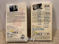 20 Elvis Presley FACTORY SEALED VHS Commemorative Collection Lot Super Rare