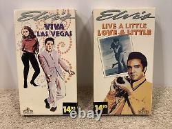 20 Elvis Presley FACTORY SEALED VHS Commemorative Collection Lot Super Rare