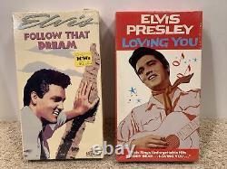 20 Elvis Presley FACTORY SEALED VHS Commemorative Collection Lot Super Rare
