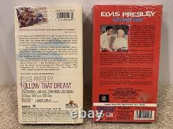 20 Elvis Presley FACTORY SEALED VHS Commemorative Collection Lot Super Rare