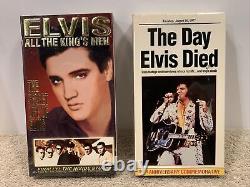 20 Elvis Presley FACTORY SEALED VHS Commemorative Collection Lot Super Rare