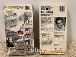 20 Elvis Presley FACTORY SEALED VHS Commemorative Collection Lot Super Rare