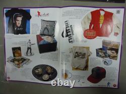 21 Rare 1970's & Up Elvis Presley, Memphis Newspaper, Catalogs & Tabloids! F/S