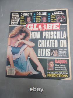 21 Rare 1970's & Up Elvis Presley, Memphis Newspaper, Catalogs & Tabloids! F/S