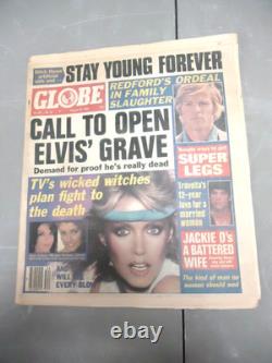 21 Rare 1970's & Up Elvis Presley, Memphis Newspaper, Catalogs & Tabloids! F/S