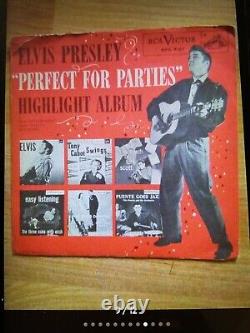 25 Rare Elvis Presley Vinyl 45 Records With 25 Authentic Picture Sleeves + Book