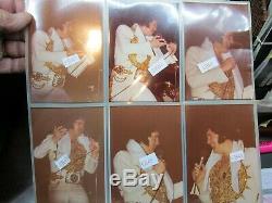 285 Rare ORIGINAL Photos of Elvis Presley In Concert BY TOM LOOMIS