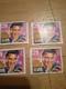 2 Rare Elvis Presley Name On Stamp Error Light Pink U. S. 29 Cent Postage Stamps