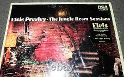 2x LP 2009FTD vinyl in SHRINK-Hype Sticker-ELVIS JUNGLE ROOM SESSIONS RARE