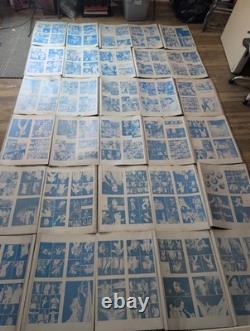 31 Ultra Rare 1977 Elvis Presley Metal Printing Plates The Legend Lives On Vtg
