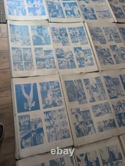 31 Ultra Rare 1977 Elvis Presley Metal Printing Plates The Legend Lives On Vtg