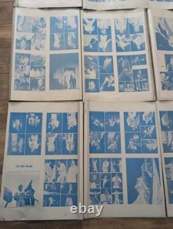 31 Ultra Rare 1977 Elvis Presley Metal Printing Plates The Legend Lives On Vtg