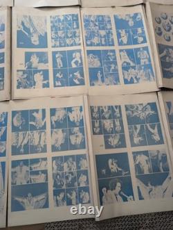 31 Ultra Rare 1977 Elvis Presley Metal Printing Plates The Legend Lives On Vtg