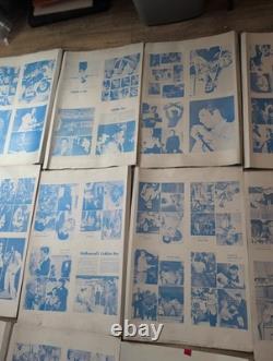 31 Ultra Rare 1977 Elvis Presley Metal Printing Plates The Legend Lives On Vtg