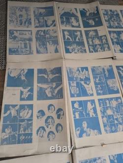 31 Ultra Rare 1977 Elvis Presley Metal Printing Plates The Legend Lives On Vtg