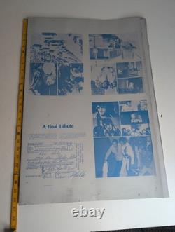 31 Ultra Rare 1977 Elvis Presley Metal Printing Plates The Legend Lives On Vtg