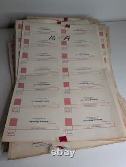 31 Ultra Rare 1977 Elvis Presley Metal Printing Plates The Legend Lives On Vtg