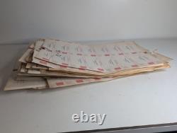 31 Ultra Rare 1977 Elvis Presley Metal Printing Plates The Legend Lives On Vtg